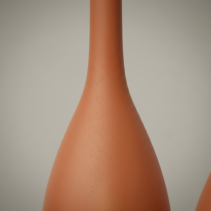 Duo de Vasos Siena — Série Vertical