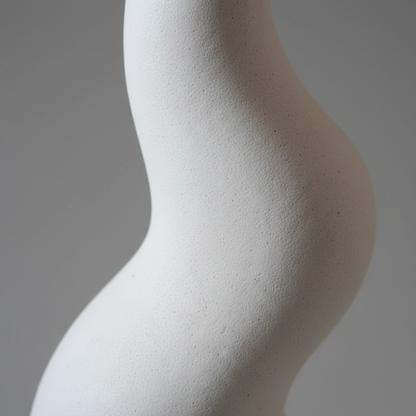 Escultura de Mesa Fluida - Coleção Herculano Magalhães
