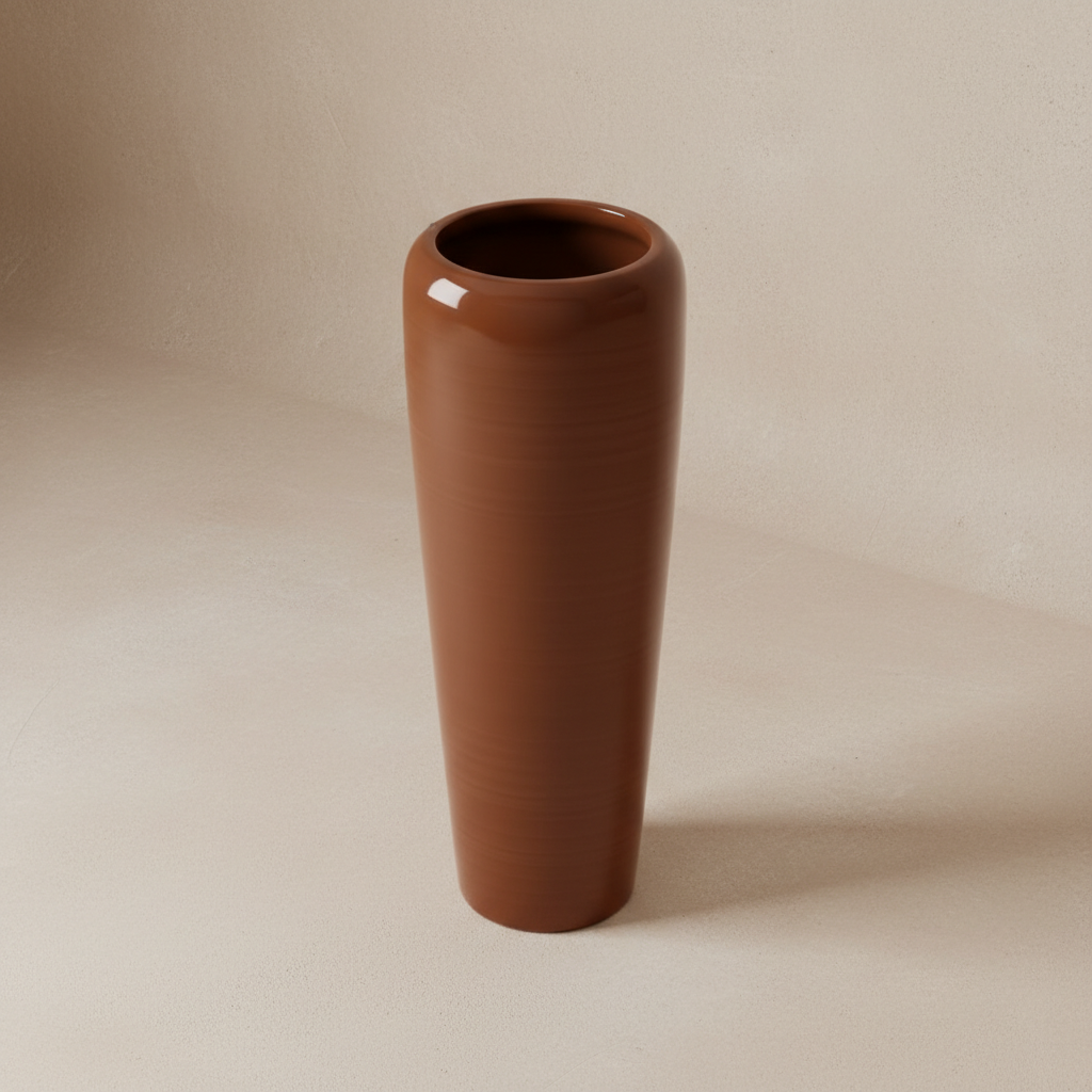 Vaso Coluna Canyon - Tom Terracotta