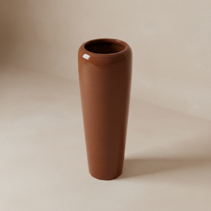 Vaso Coluna Canyon - Tom Terracotta