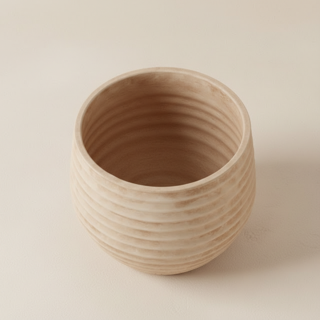 Cachepot Dunas — Série Tons da Terra