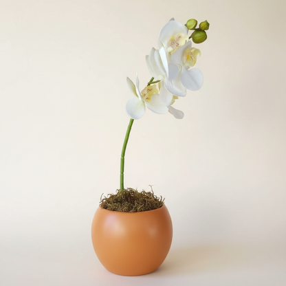 Vaso Orb - Coleção Essência Mineral