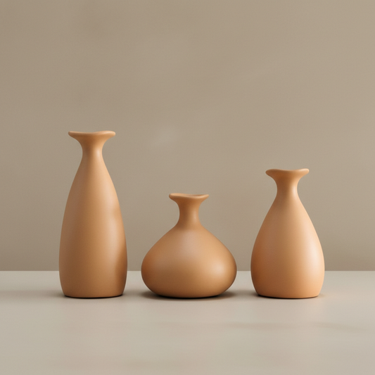 Set Tríade Siena - Tom Caramelo