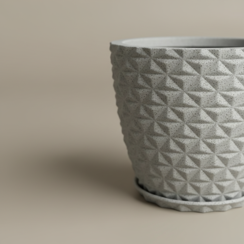 Vaso Mini Geo Facetado