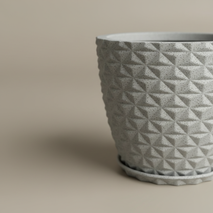 Vaso Mini Geo Facetado
