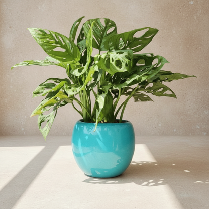 Cachepot Aura Tripod — Série Porcelana