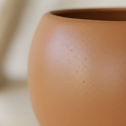 Vaso Orb - Coleção Essência Mineral