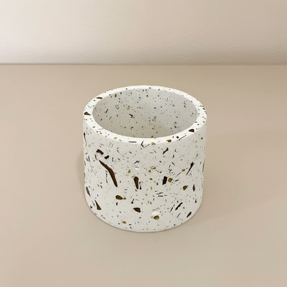 Mini Cachepot Fragmento — Série Mineral