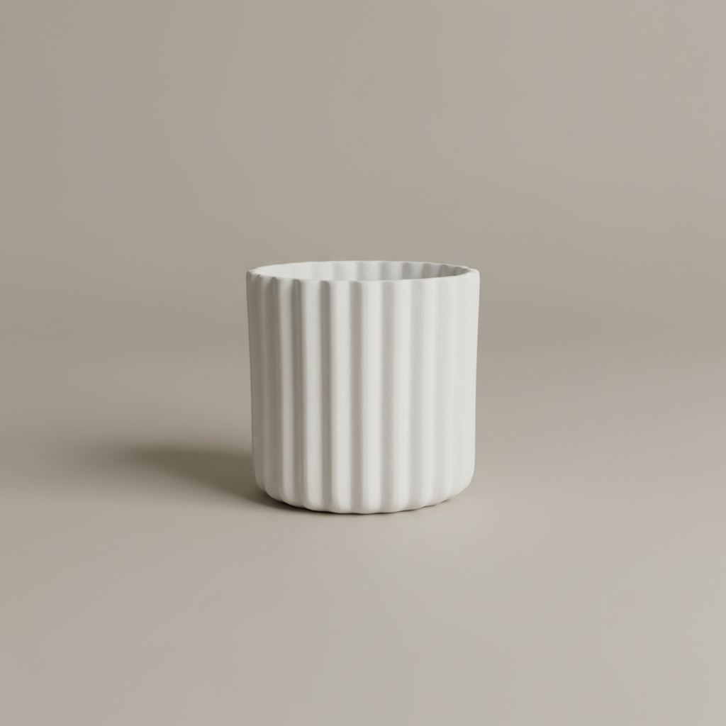 Cachepot Palazzo — Série Linear