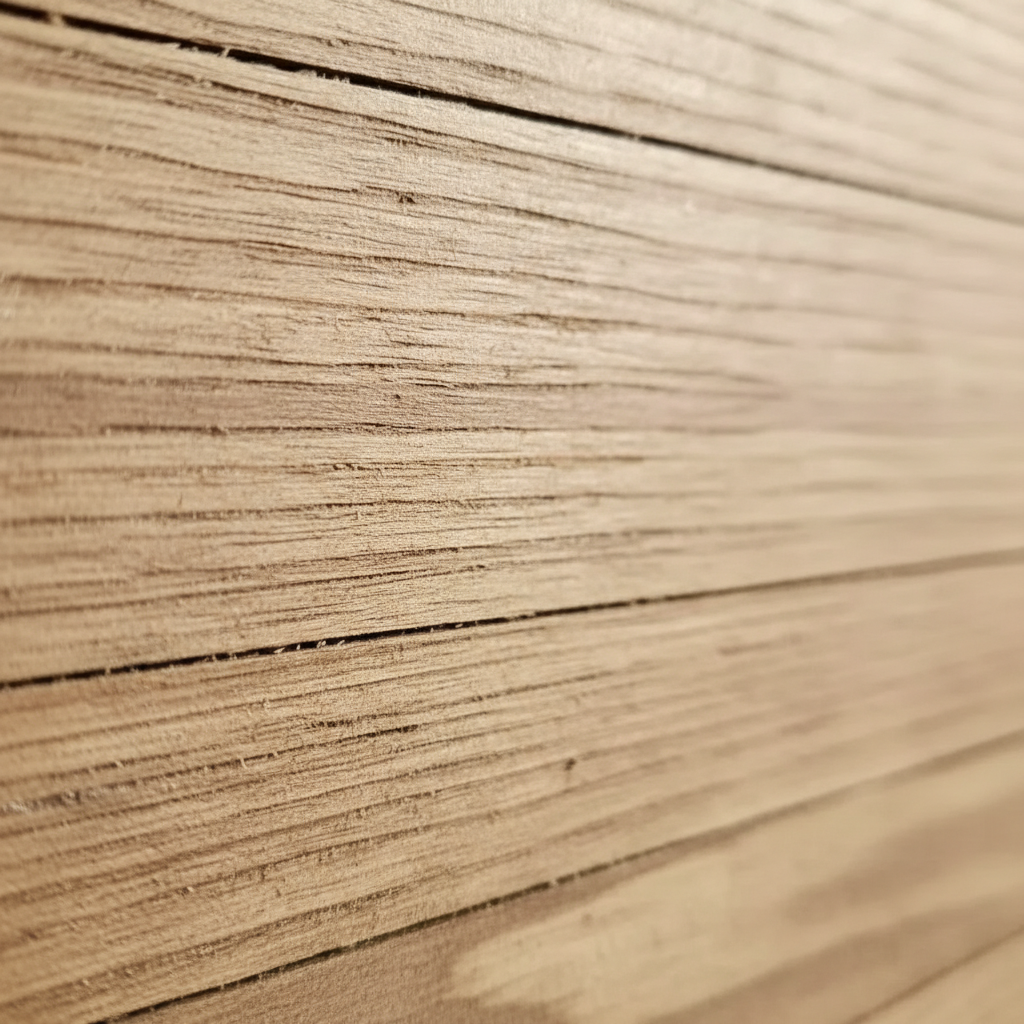 Cachepot Cube Wood — Série Natureza