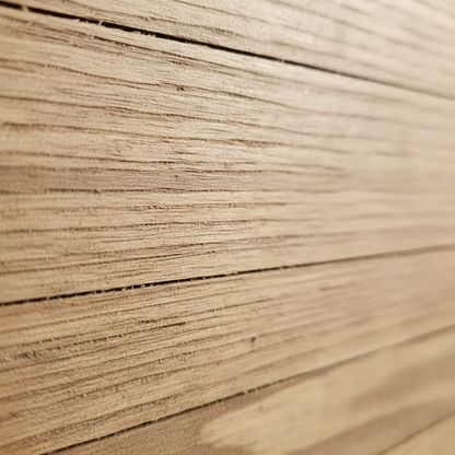 Cachepot Cube Wood — Série Natureza