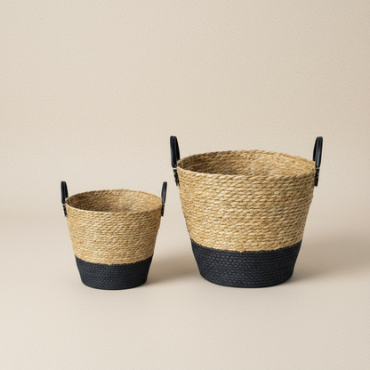 Duo de Cestos Maré — Série Natureza