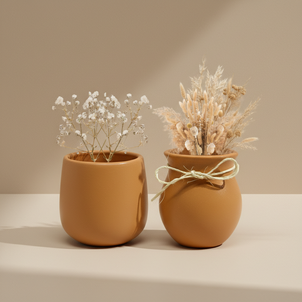 Duo Mineral Essence — Série Tons da Terra