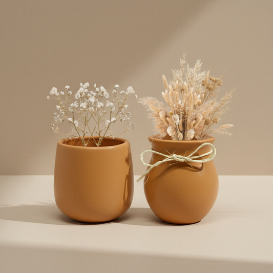 Duo Mineral Essence — Série Tons da Terra