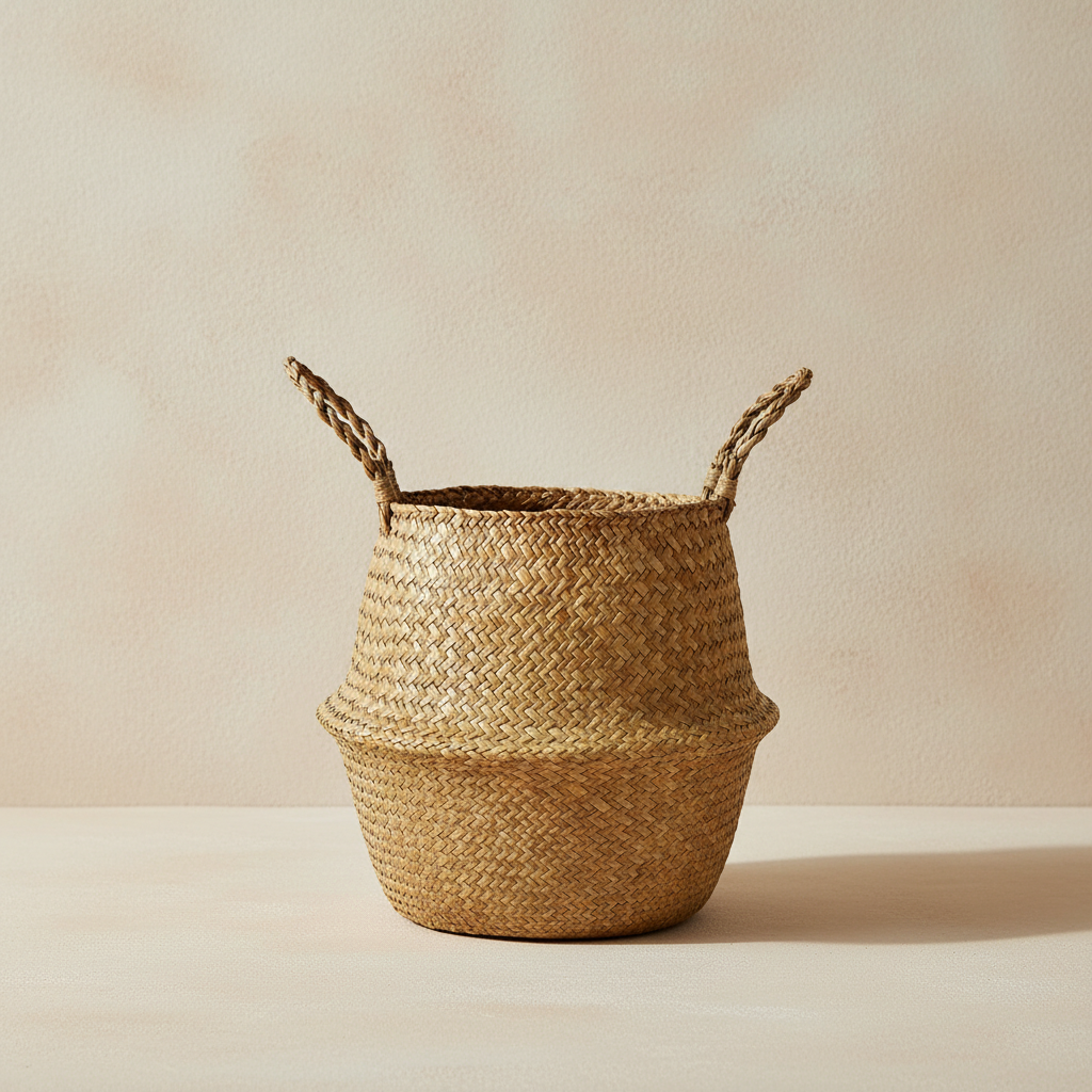 Cesto Belly Vime — Série Natureza