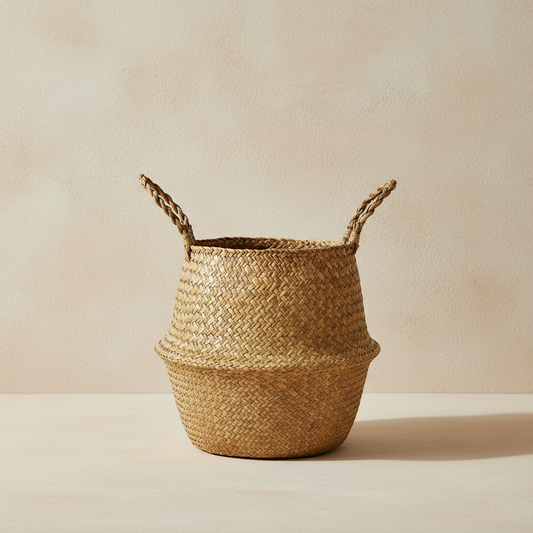 Cesto Belly Vime — Série Natureza