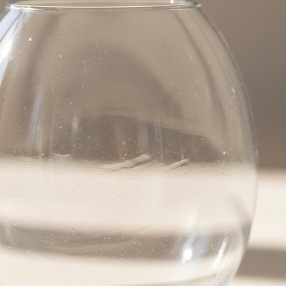 Vaso Barrica Glass — Série Fluidez