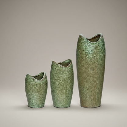 Trio Escultural Fluido — Série Vértice