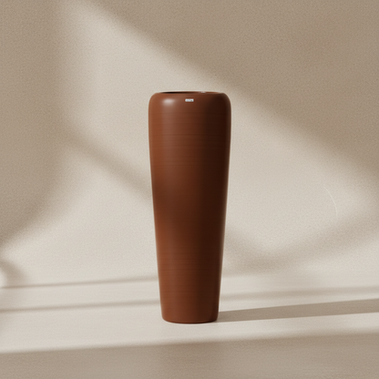 Vaso Coluna Canyon - Tom Terracotta