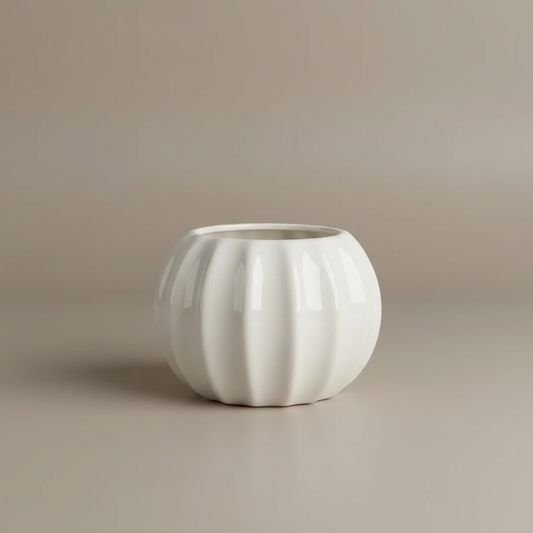 Cachepot Plissé - Curadoria Orgânica