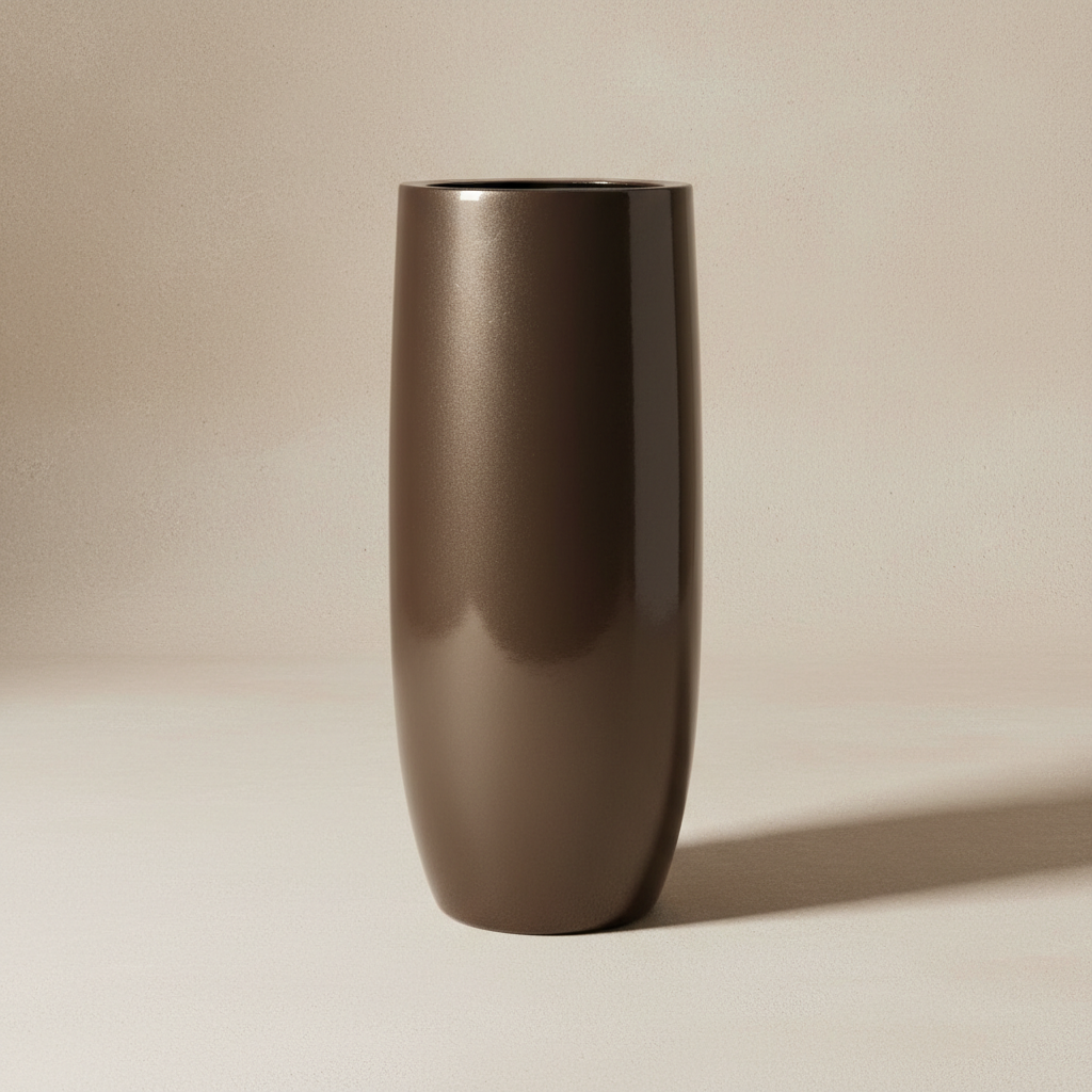 Vaso Imperial - Acabamento Metalizado