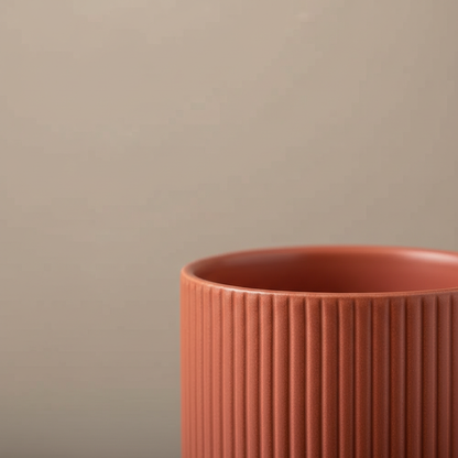 Duo Potiche Ribbed - Coleção Oásis