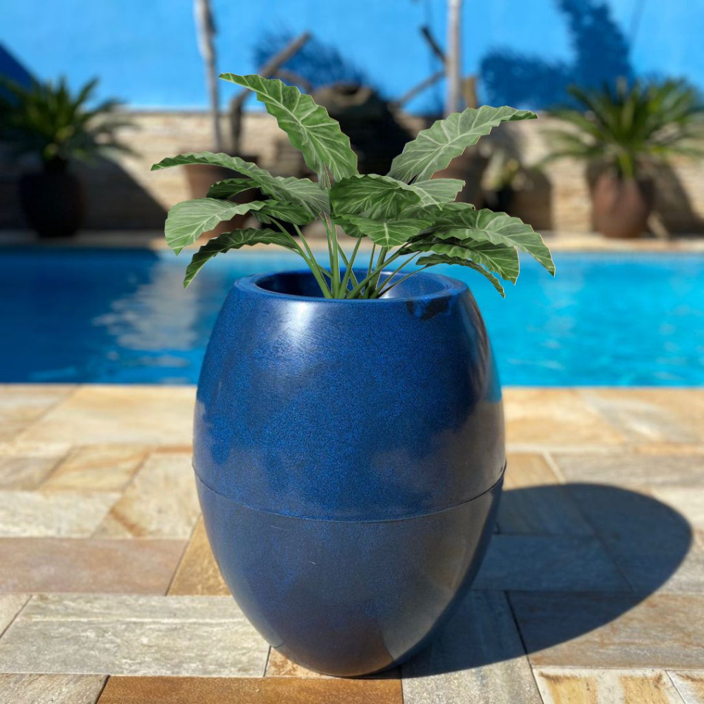 Vaso Polietileno Bojo 50cm Para Plantas