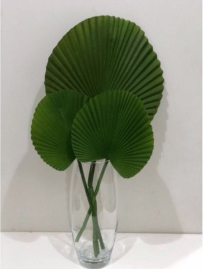 Vaso Vidro 30cm Decorativo Flores