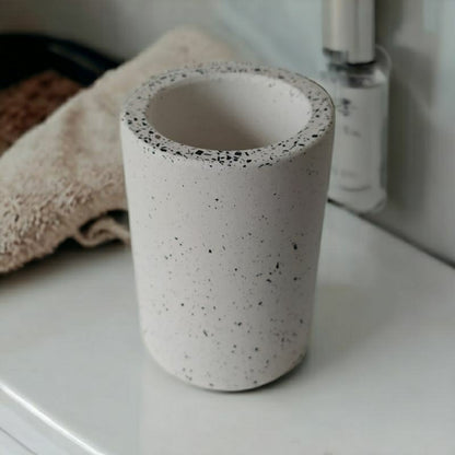 Cachepot Decorativo Cimento Chic