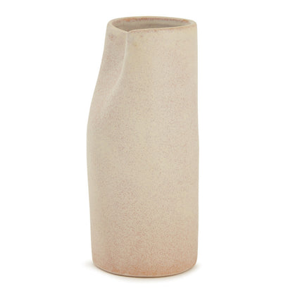 Vaso em Cerâmica Bege